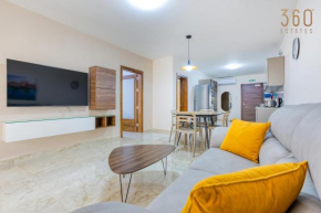 Lovely 3BR with private terrace in Sliema by 360 Estates